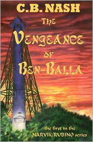 The Vengeance of Ben-Balla book cover