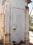 Entrance to Range Marker